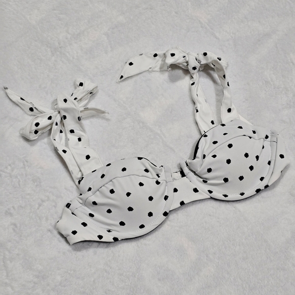 Dippin' Daisy's Bikini Set ✦ Dotted Ultra Polka Dot Retro ✦ Malibu Top S NWT - Picture 5 of 11
